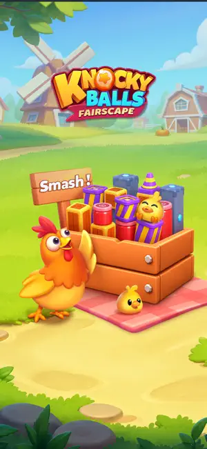 Fairscape - Knocky Balls screenshot 1
