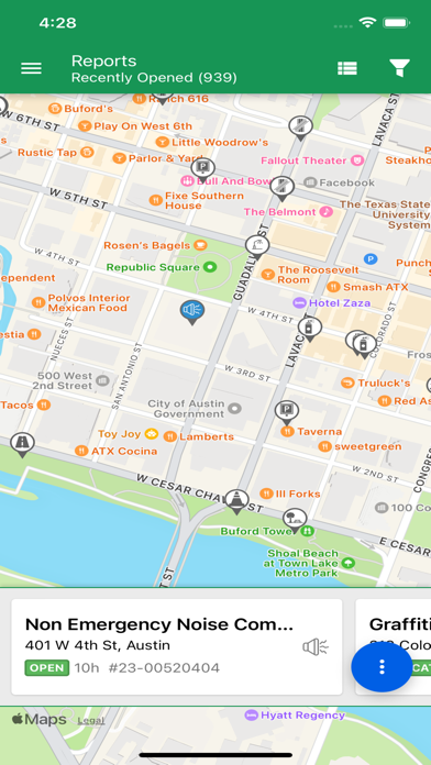 Screenshot #3 pour Austin 311