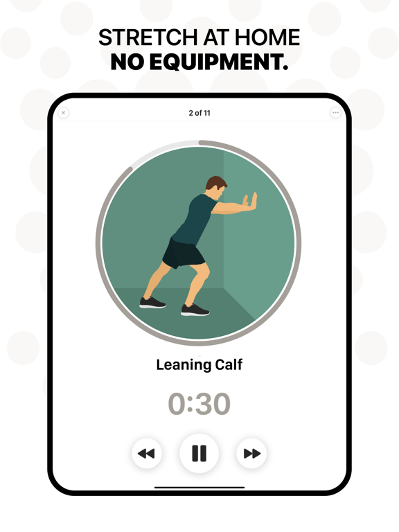 Bend: Stretching & Flexibility iPad screenshot 7 - Health & Fitness app