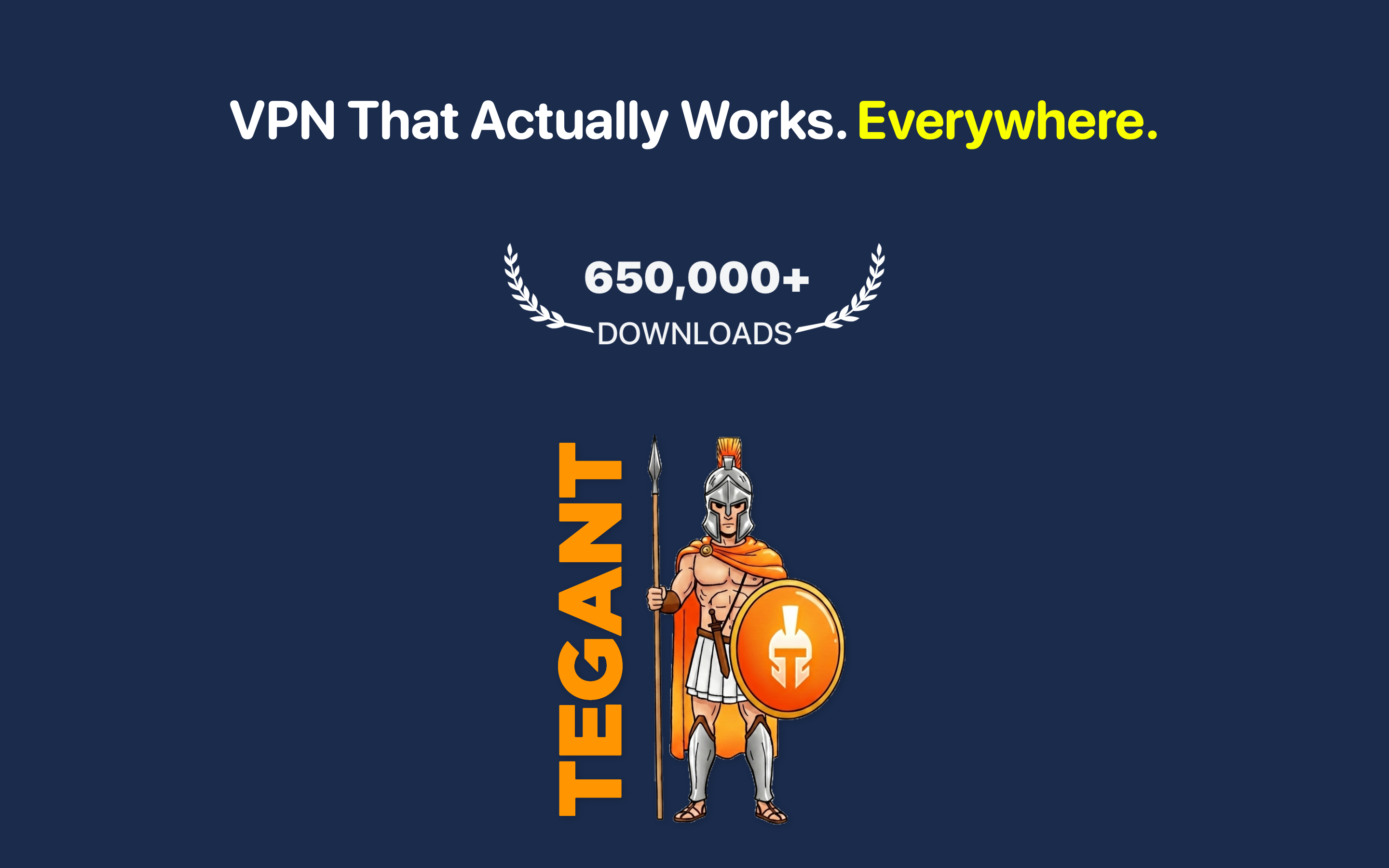 Tegant VPN • Unlimited Proxy