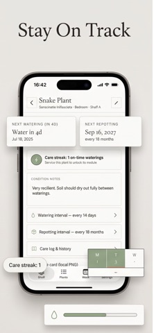 Door Plant Routine screenshot