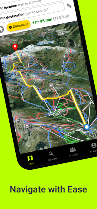 SnoPal: Ski & Snowboard Screenshot 6 of 7