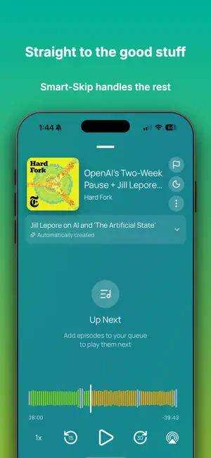 YAPP - The Podcast Player screenshot 1