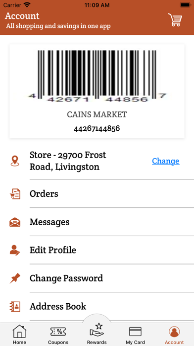 Cain’s Family Market Screenshot