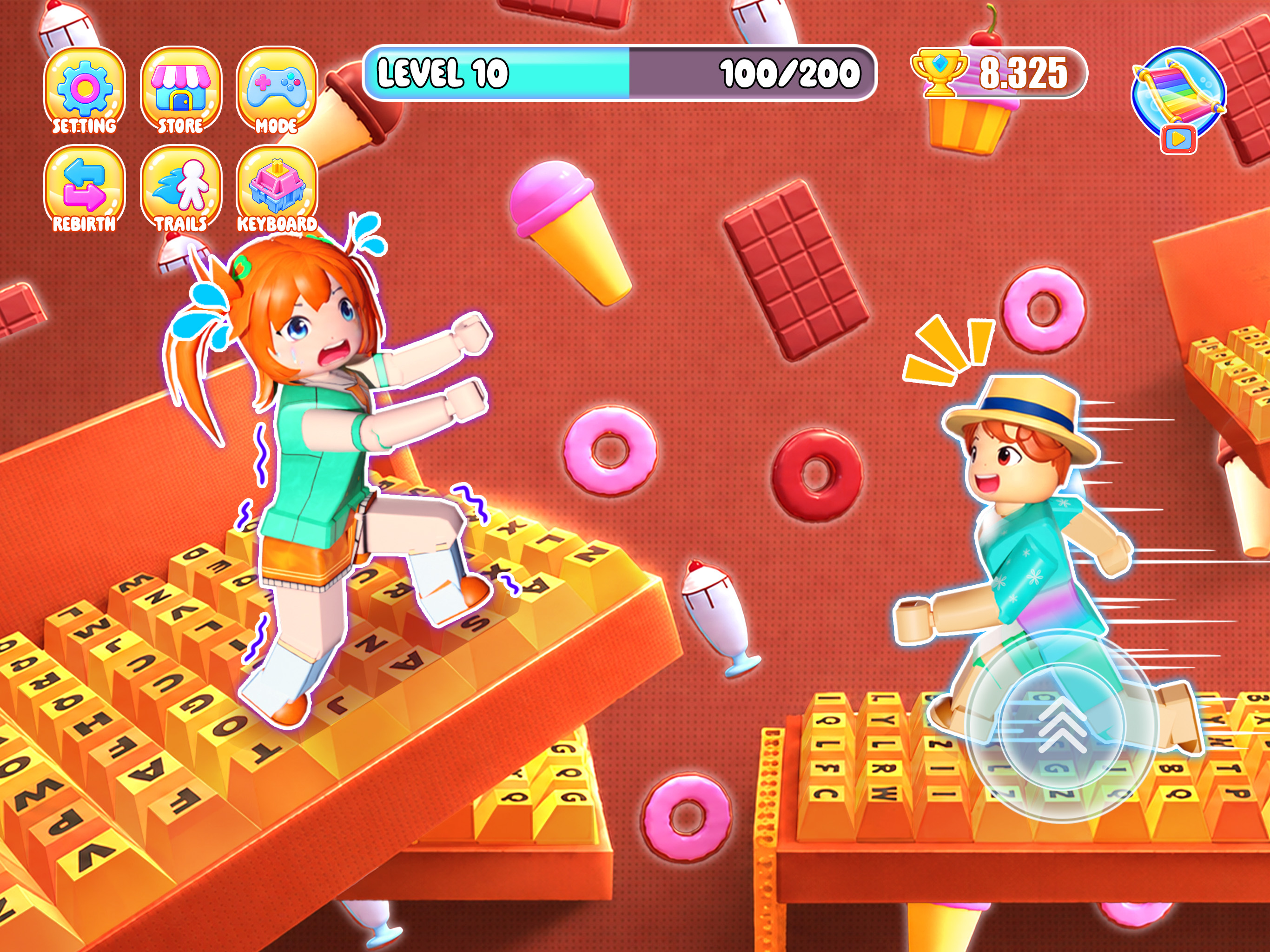 Speed Run Escape Keyboard screenshot 16