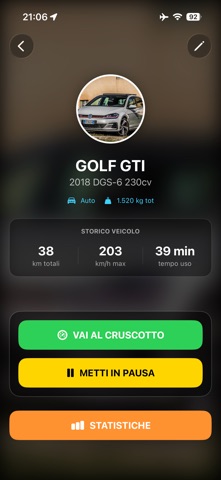 TELEMETRIA GPS screenshot