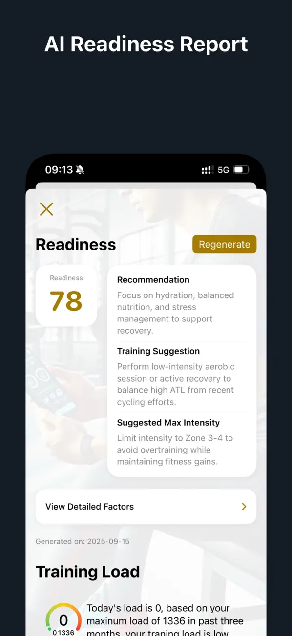 Screenshot #3 pour LoadFit - Fitness Companion