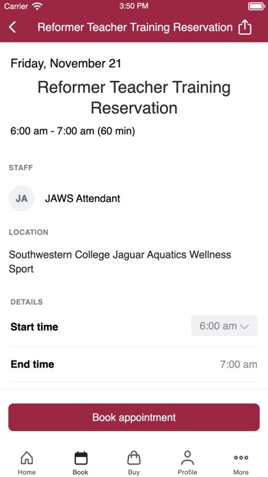 App screenshot
