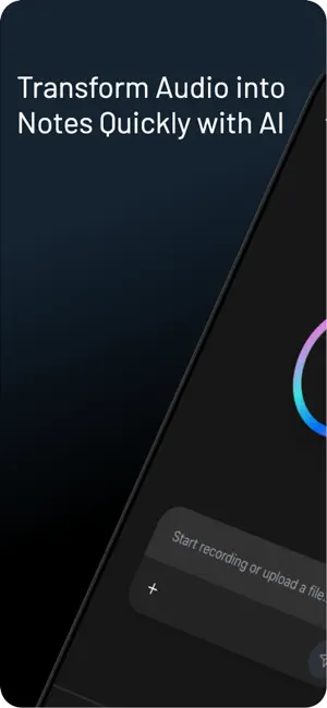 MuseNote: AI Voice Notes screenshot 1