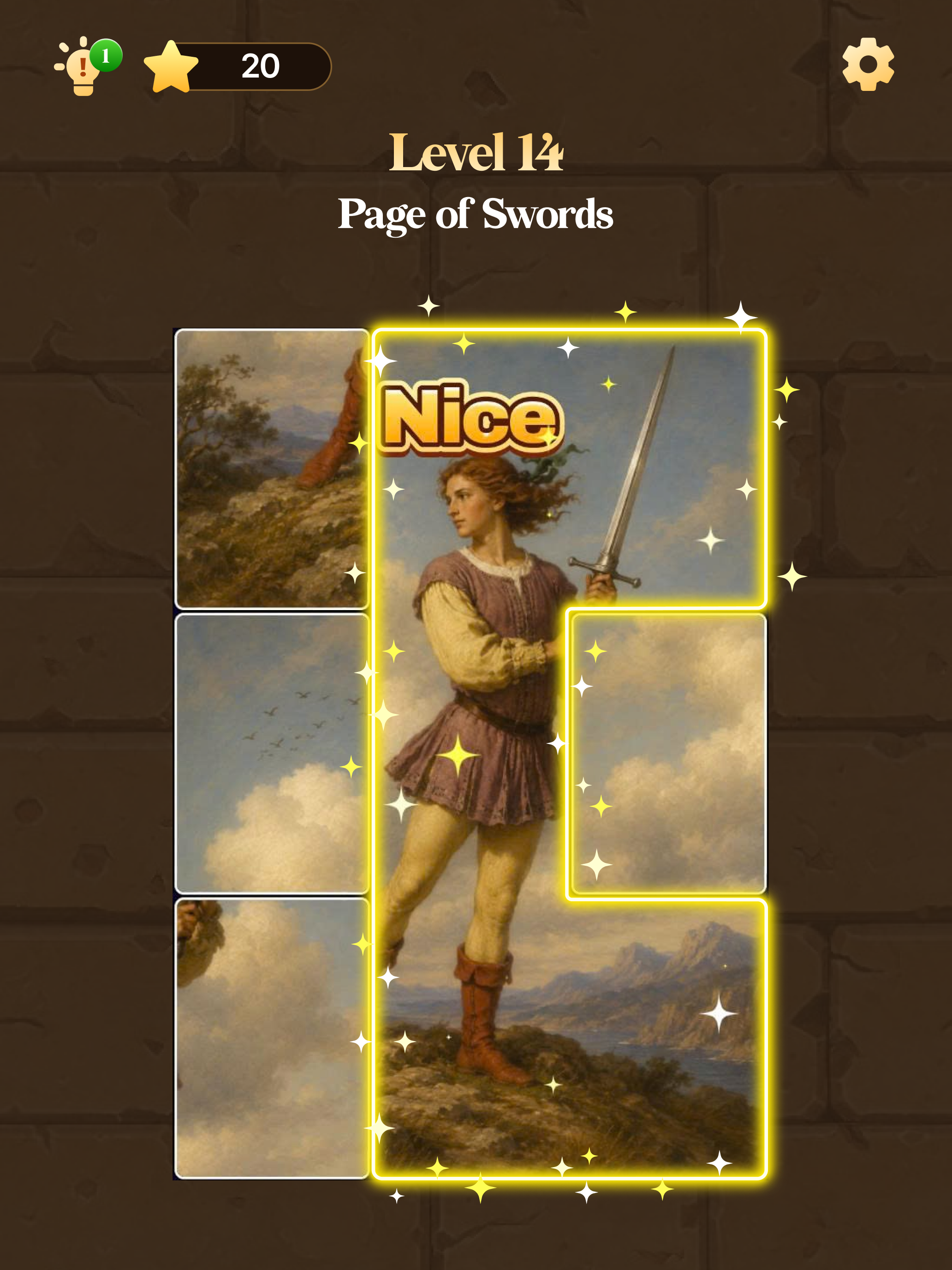 Tarot Jigsaw screenshot 7