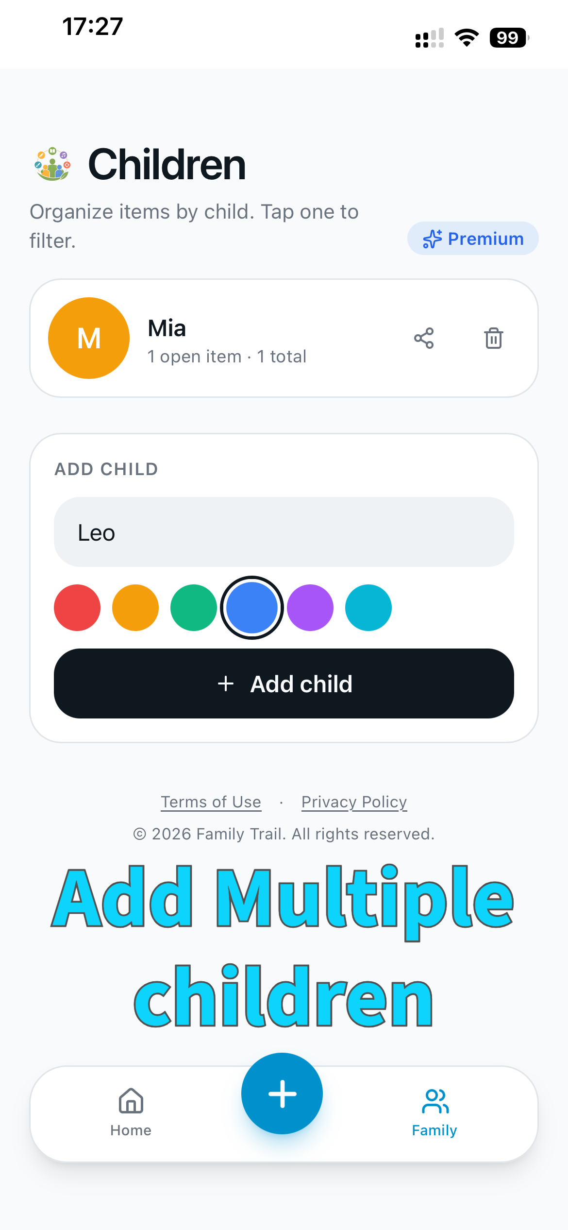 Family Trail screenshot 3