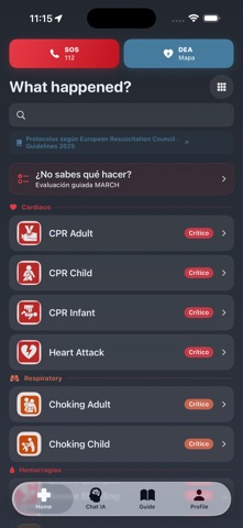 AidKit SOS Screenshot 4 of 4