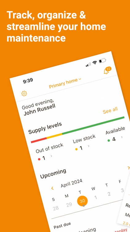 Homellow: Home Maintenance