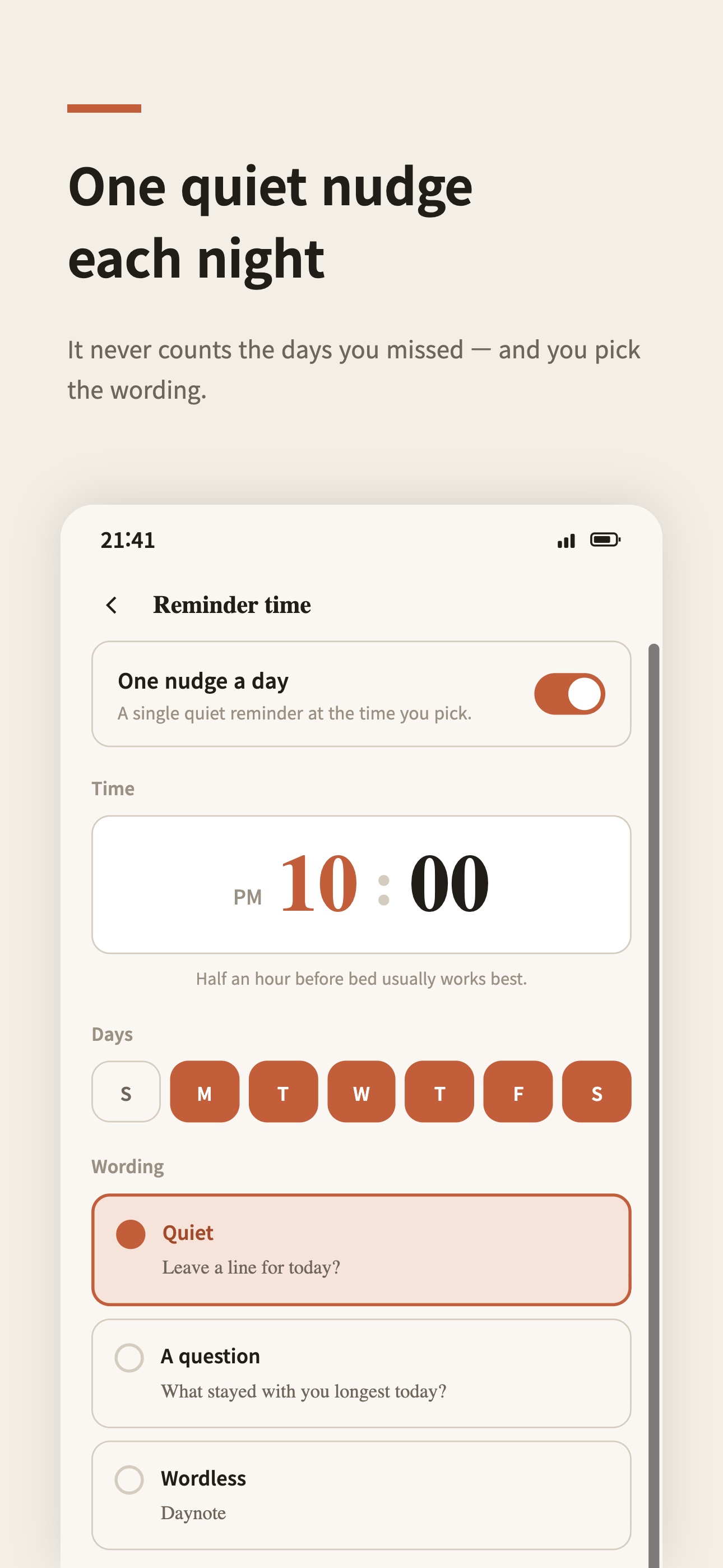 Daynote — Diary & Stickers screenshot 2