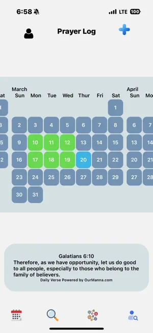 Pray App screenshot 1