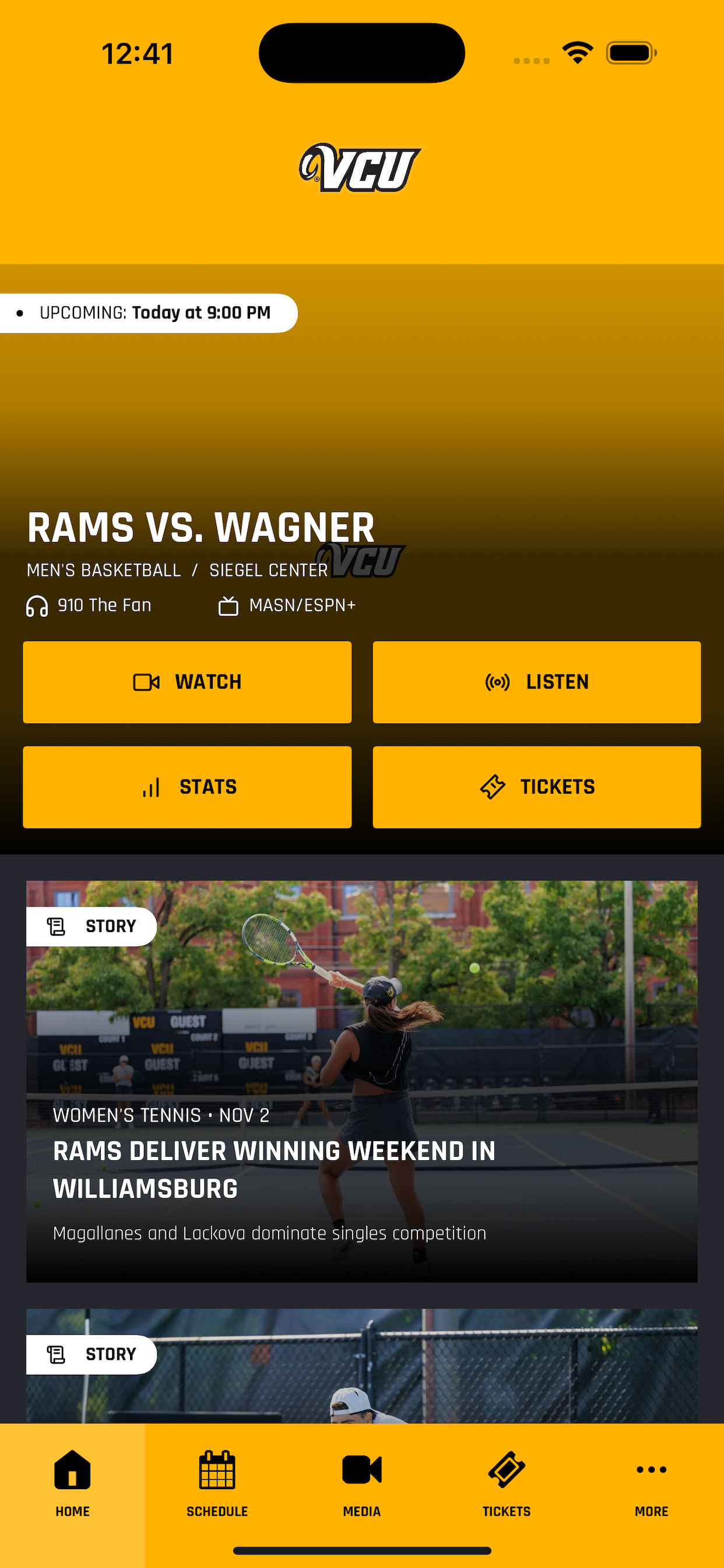 VCU Athletics