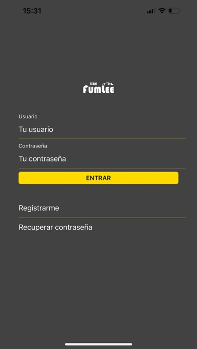 Fumlee Team Screenshot