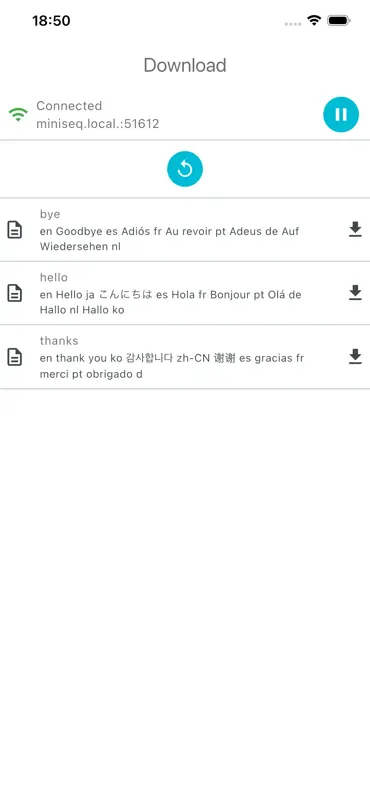 notepad with 2 columns screenshot 5 of 6