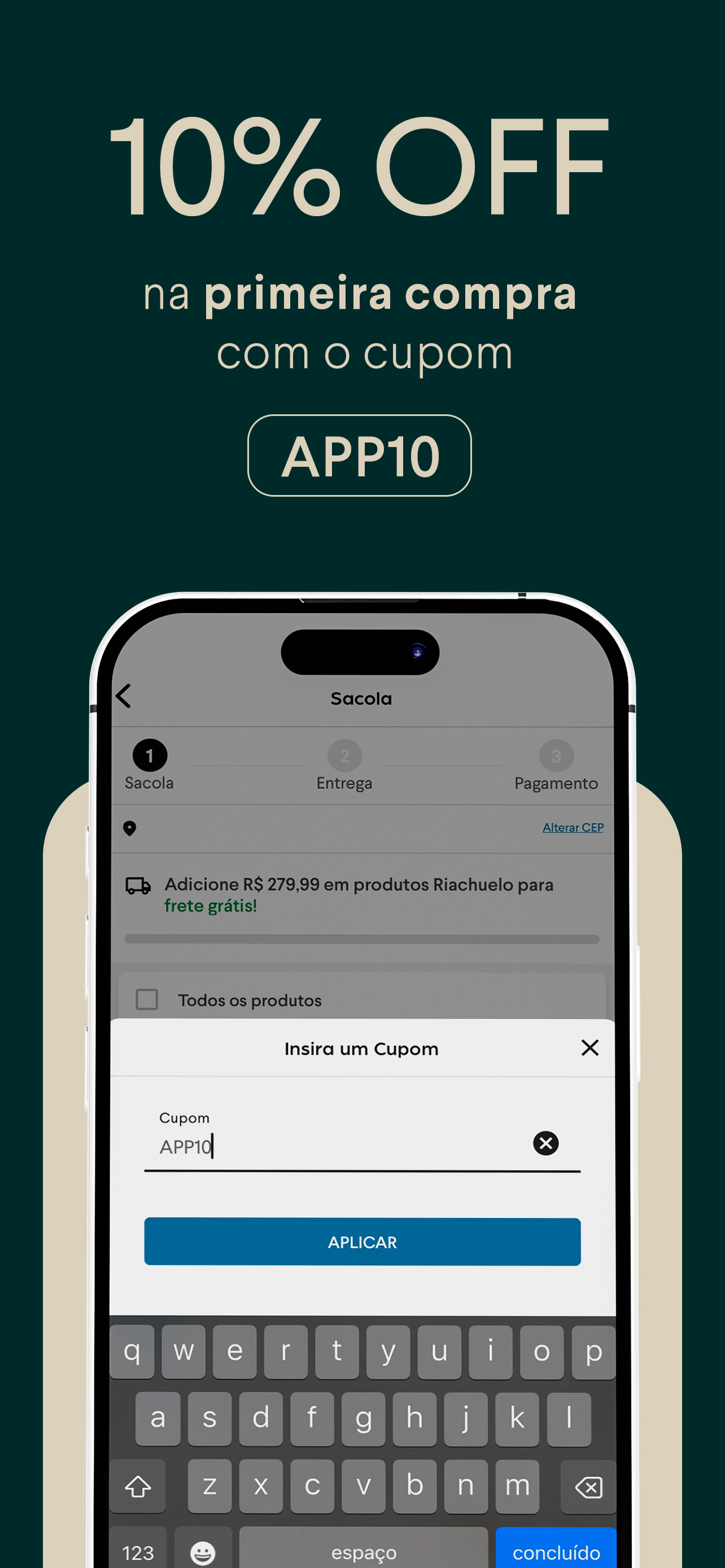 Riachuelo - Roupas e compras