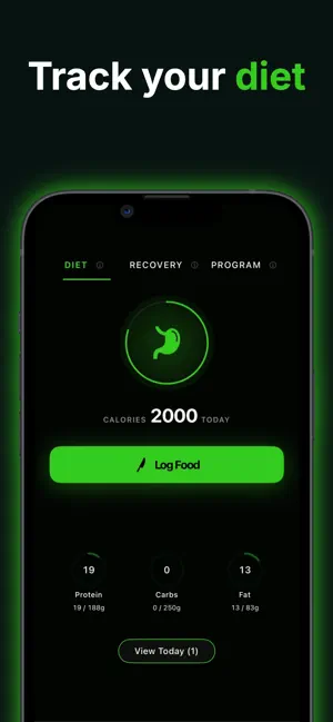 TrainTrack: Fitness Tracker screenshot 2