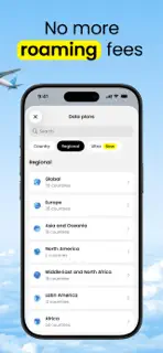 Saily: eSIM + phone number screenshot 5
