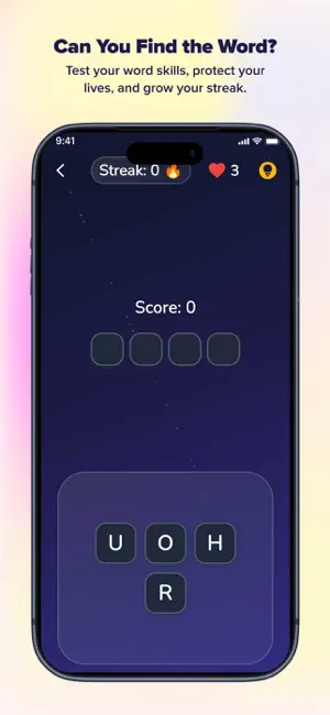 WordMind: Word Puzzle Game screenshot 3