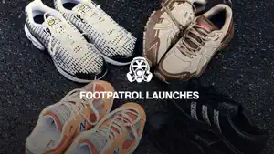 Footpatrol Launches screenshot 1
