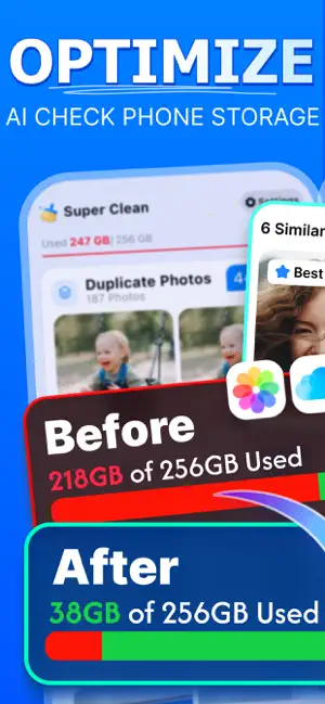 Super Clean: Swipe.Clean.Enjoy screenshot 2