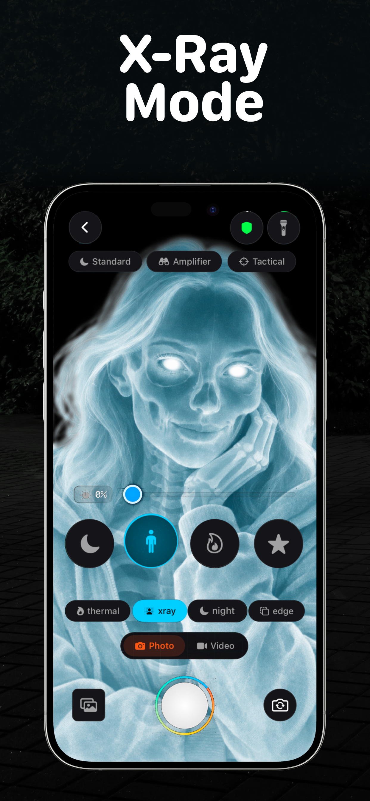 Thermal Camera: Night Vision X screenshot 3