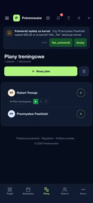 Potrenowane screenshot 2