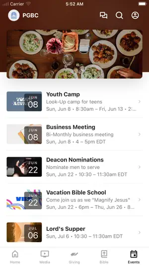 PGBC Lynchburg screenshot 3