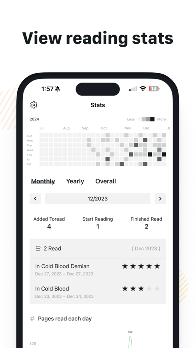 Booka - Minimal Booklist Screenshot