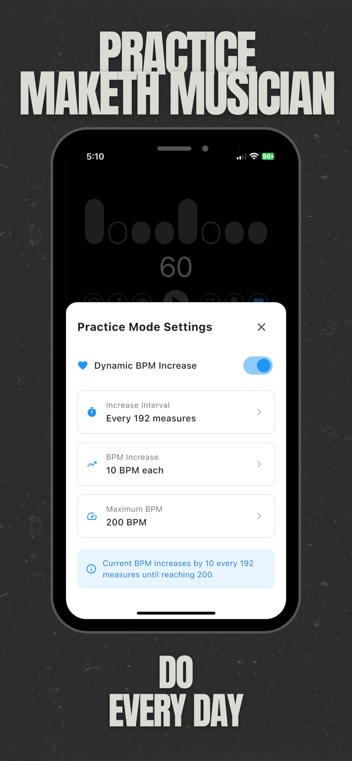 connect metronome screenshot 9