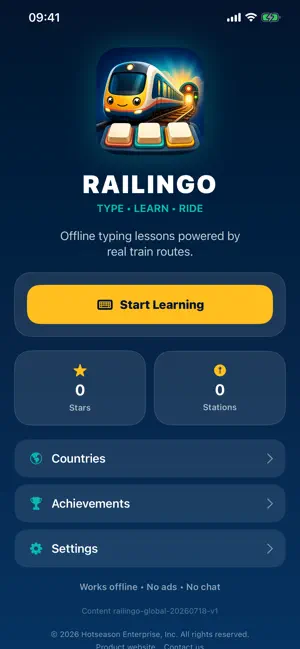 Railingo screenshot 1