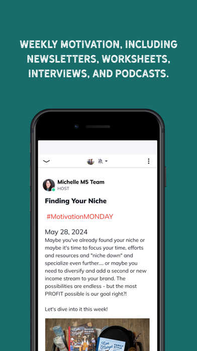 Screenshot #2 pour M5 Entrepreneurs Community