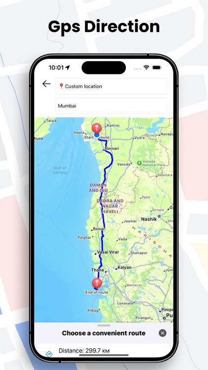 QuickNav Gps Map Navigation screenshot-3
