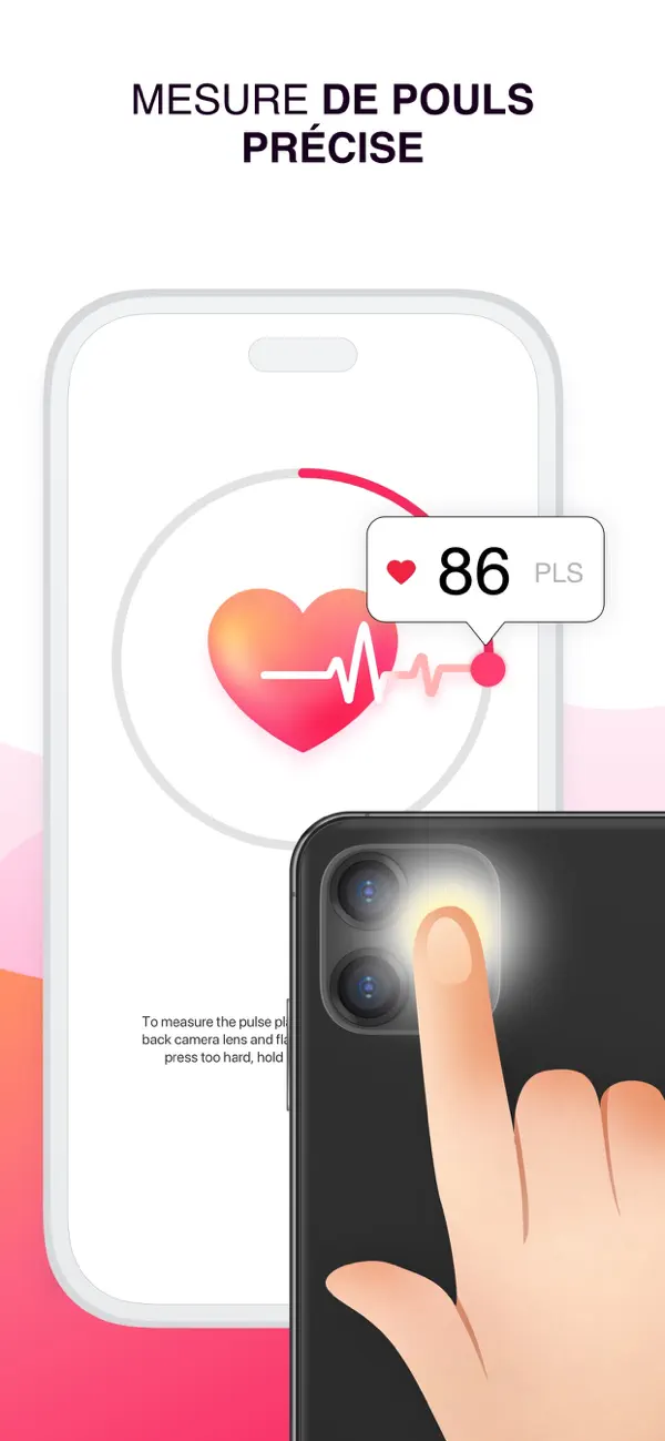 Screenshot #1 pour Rythme Cardiaque et Ma Santé