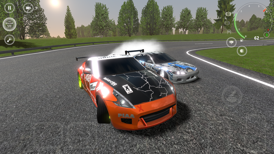 #7. Racing Xperience: Driving Sim (iOS) Podle: Beniamin Mazilu