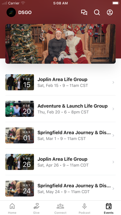Down Syndrome Group Ozarks Screenshot 4 of 4