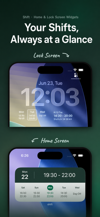 The Shift: Work Schedule Screenshot 2 of 2