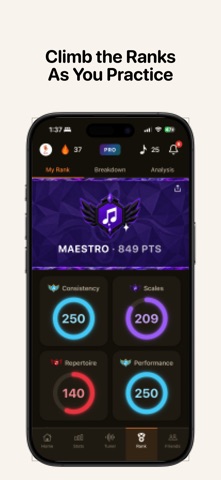 Tutti: Music Practice Tracker Screenshot 2 of 8