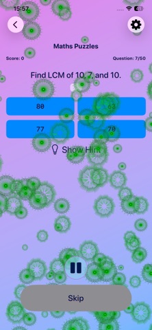Maths Puzzles screenshot