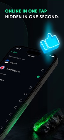 VPN ForceField - fast & secure Screenshot 3 of 6