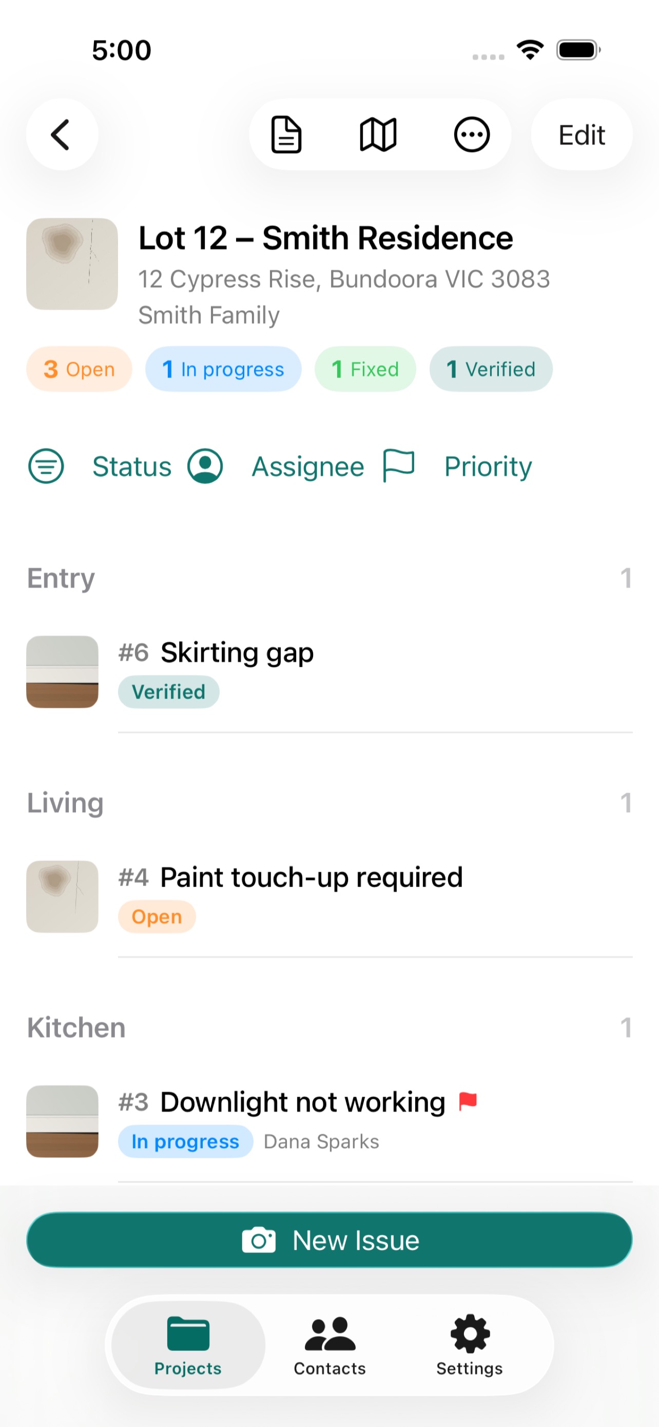 Screenshot 3 of SnagWell: Snag & Site Audit