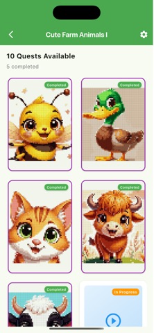Color by number - Color Quest screenshot