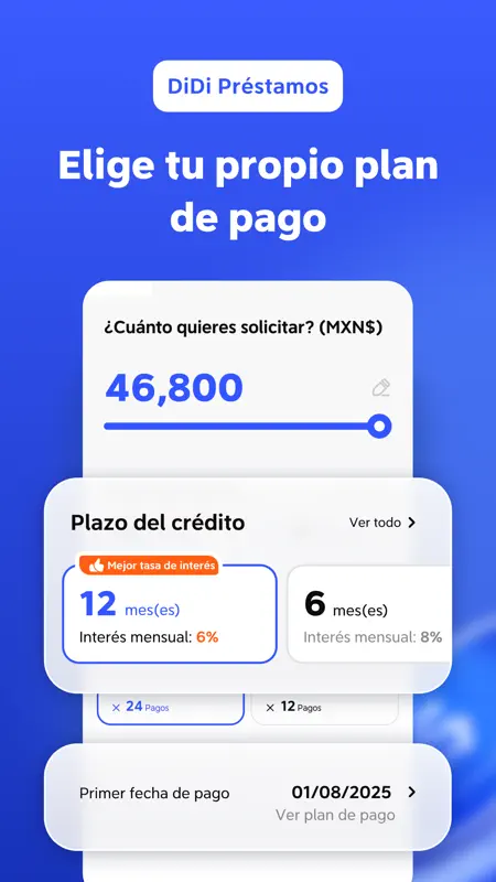 DiDi Finanzas screenshot 3 of 7