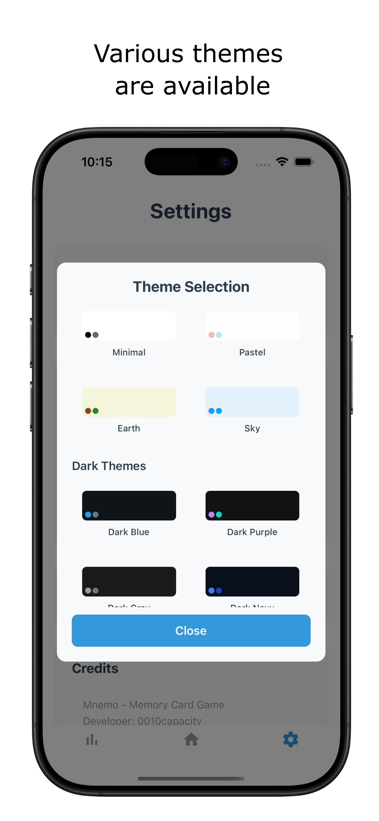 Mnemo: Memory Card Game