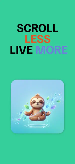 Screen Time Limit: ScrollLess screenshot 1