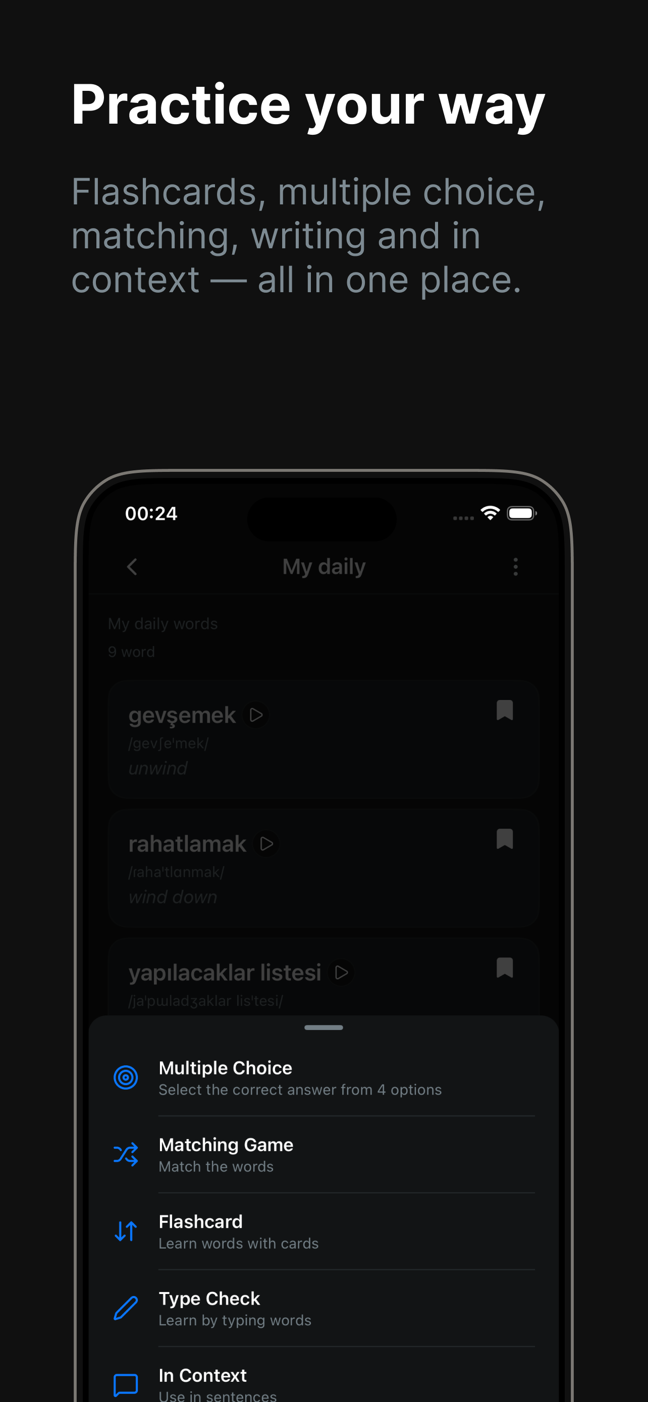 Braivo: Vocabulary Builder screenshot 7