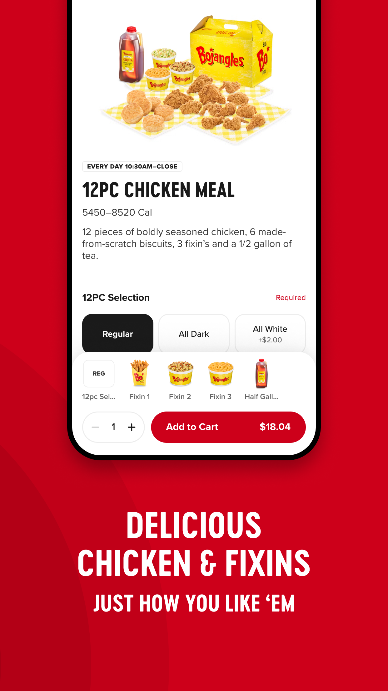 Bojangles Restaurant screenshot 5